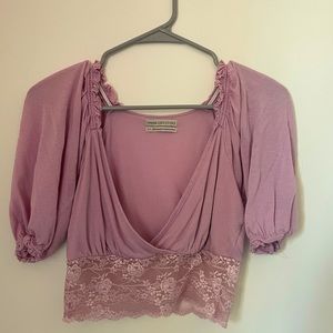 Urban Outfitters Lace Top